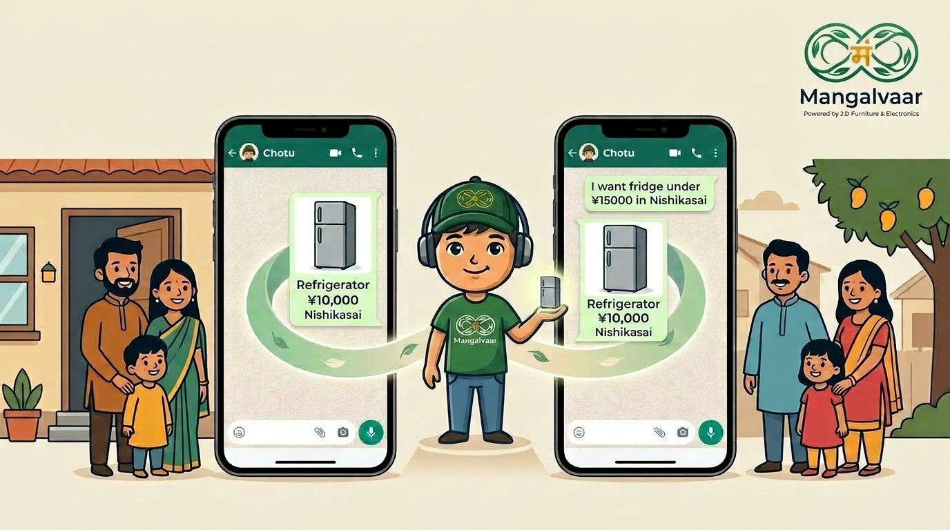 Chotu connects buyers and sellers via WhatsApp